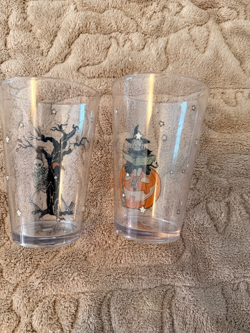 Halloween Plastic Tumblers 8 ounce Pottery Barn Kids